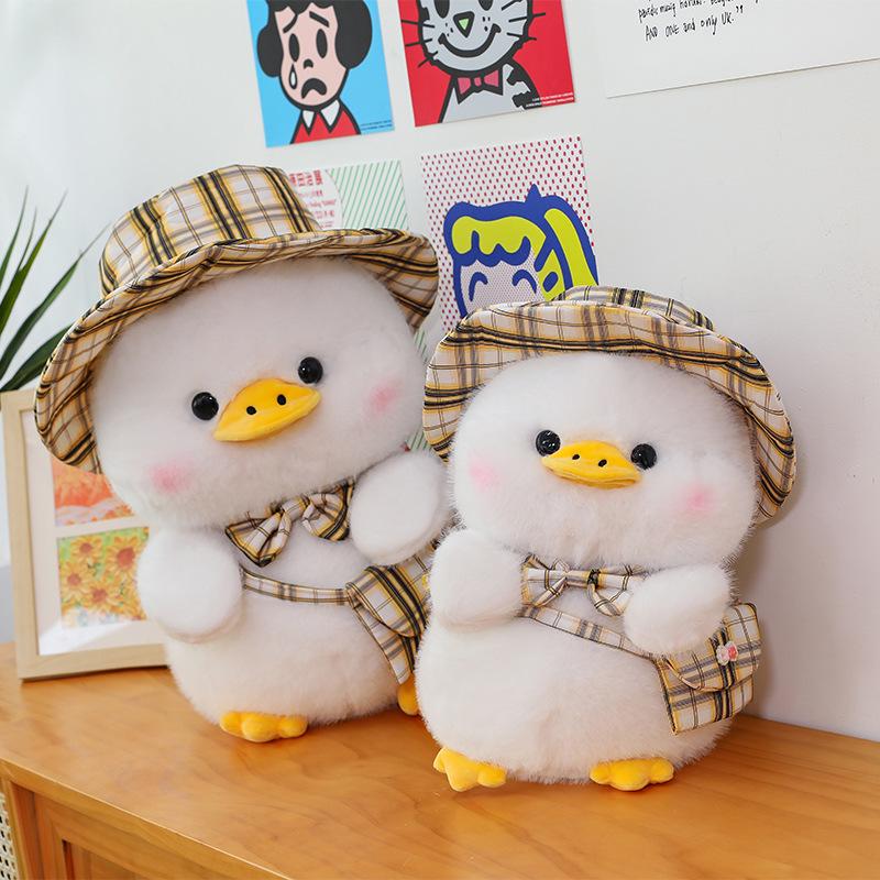 Cartoon Gentleman s Duck Plush Toy for Kids - Go Go Duck Comfort Doll & Activity Gift. 25 cm (0.3 kg) белый
Cartoon Gentleman s Duck Plush Toy for Kids - Go Go Duck Comfort Doll & Activity Gift. 25 cm (0.3 kg) белый