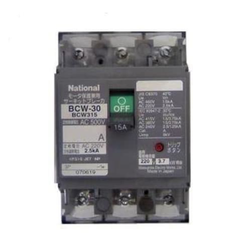 Автоматичний вимикач Panasonic/Panasonic BCW330 Тип BCW Захист двигуна з кришкою клем для монтажу всередині коробки BCW-30 Тип 3P3E 30A
Автоматичний вимикач Panasonic/Panasonic BCW330 Тип BCW Захист двигуна з кришкою клем для монтажу всередині коробки BCW-30 Тип 3P3E 30A