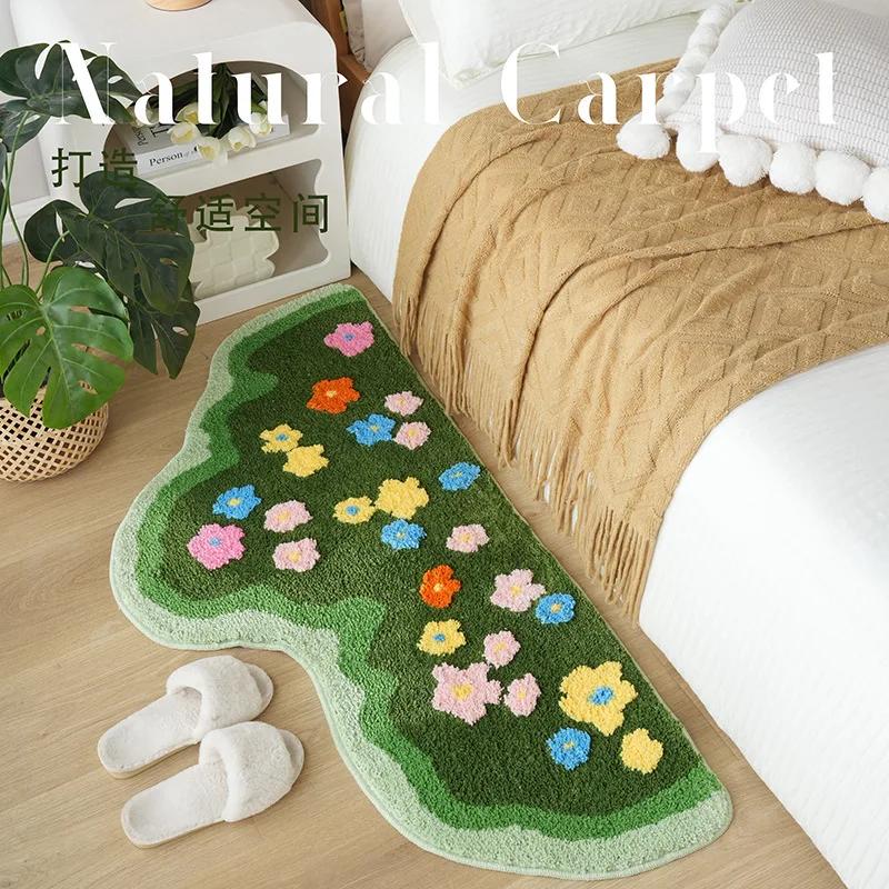 VIKAMA Shaped Rugs Bedside Carpet Cream Wind Blue Sky Clouds Sheep Flock Rug Sofa Coffee Table Rug Imitation Cashmere Home Decor 60X100CM(2X3.3FT рожевий
VIKAMA Shaped Rugs Bedside Carpet Cream Wind Blue Sky Clouds Sheep Flock Rug Sofa Coffee Table Rug Imitation Cashmere Home Decor 60X100CM(2X3.3FT рожевий