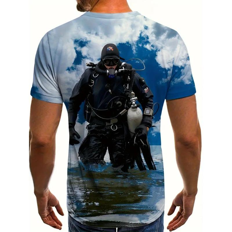 Летняя мужская модная футболка Модная футболка с 3D-принтом с геометрическим узором в стиле Харадзюку Повседневный удобный топ с коротким рукавом XS
Летняя мужская модная футболка Модная футболка с 3D-принтом с геометрическим узором в стиле Харадзюку Повседневный удобный топ с коротким рукавом XS