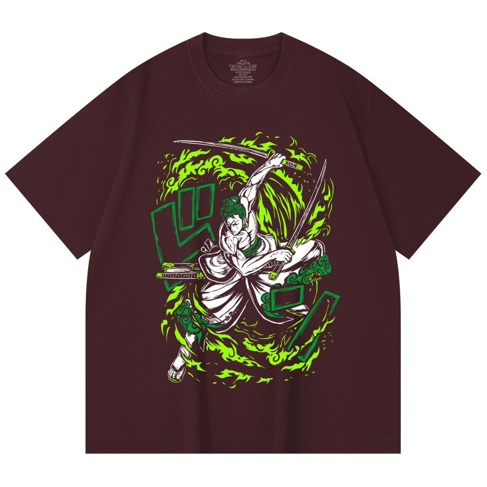 230 Gsm 100% Cotton One Piece V66 Zoro Print Unisex Heavy Cotton T Shirt 2XL
230 Gsm 100% Cotton One Piece V66 Zoro Print Unisex Heavy Cotton T Shirt 2XL