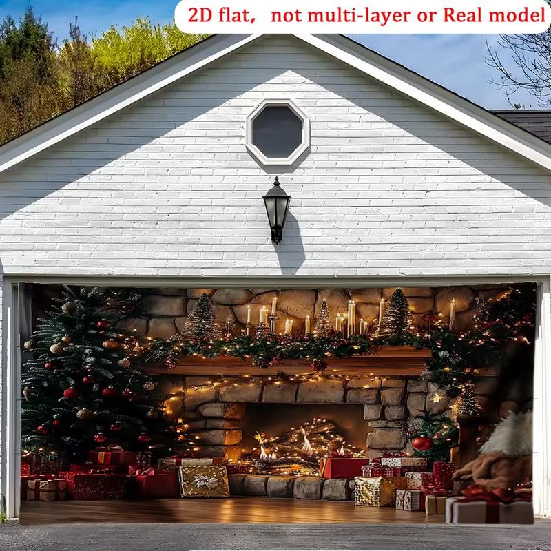 2D Festive Christmas Fireplace Backdrop Cloth for Christmas Party Photo Booth Background 47.2x31.5inch/120*80cm
2D Festive Christmas Fireplace Backdrop Cloth for Christmas Party Photo Booth Background 47.2x31.5inch/120*80cm