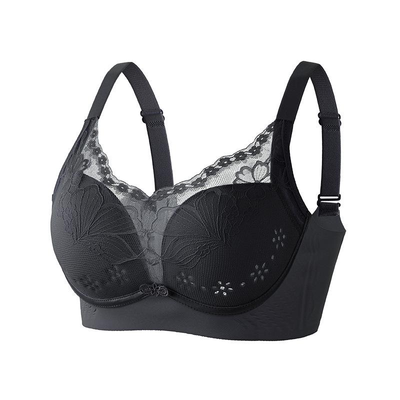 New seamless underwear women s summer thin big breasts show small anti-sagging bra close breast bra 40/90ABC чорний
New seamless underwear women s summer thin big breasts show small anti-sagging bra close breast bra 40/90ABC чорний