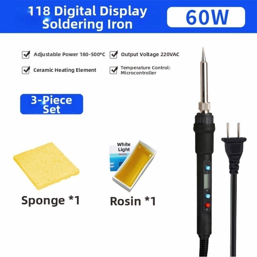 High Quality 110V 220V 60W Adjustable Temperature Multistyles Alternating Current Welding Solder Repair Tool
High Quality 110V 220V 60W Adjustable Temperature Multistyles Alternating Current Welding Solder Repair Tool