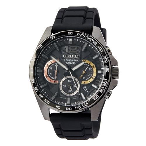 Seiko Quartz Watch SSB349P1 - Rubber Men s Quartz Chronograph
Seiko Quartz Watch SSB349P1 - Rubber Men s Quartz Chronograph
