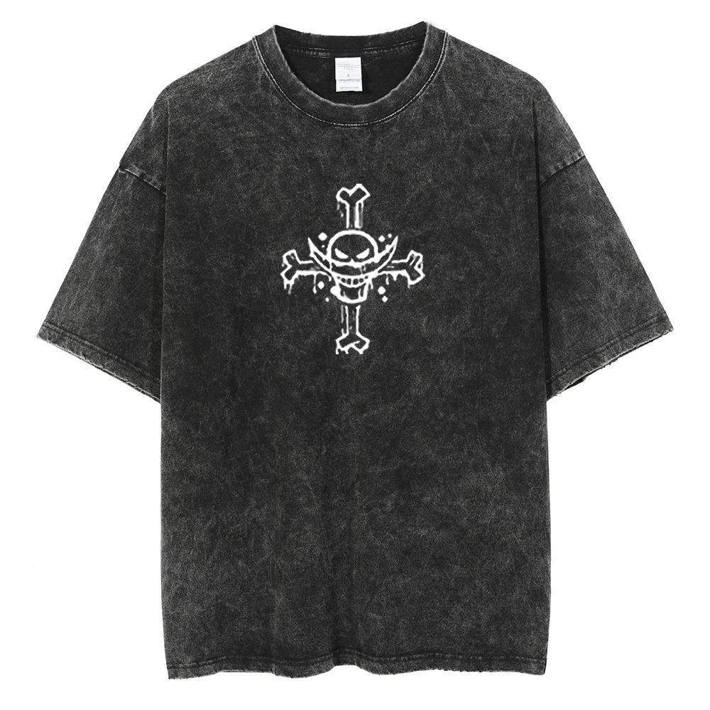 Men Fashion Streetwear Washed Black T-Shirt Harajuku Japanese Anime Graphic Print T Shirt Summer Cotton Oversized Tops Tees S
Men Fashion Streetwear Washed Black T-Shirt Harajuku Japanese Anime Graphic Print T Shirt Summer Cotton Oversized Tops Tees S
