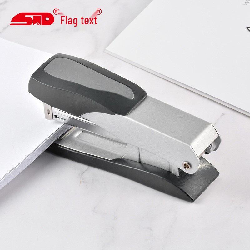 Flag Brand C-10 Metal Stapler, Office Use, Binds 25 Pages, No. 12 Staples
Flag Brand C-10 Metal Stapler, Office Use, Binds 25 Pages, No. 12 Staples