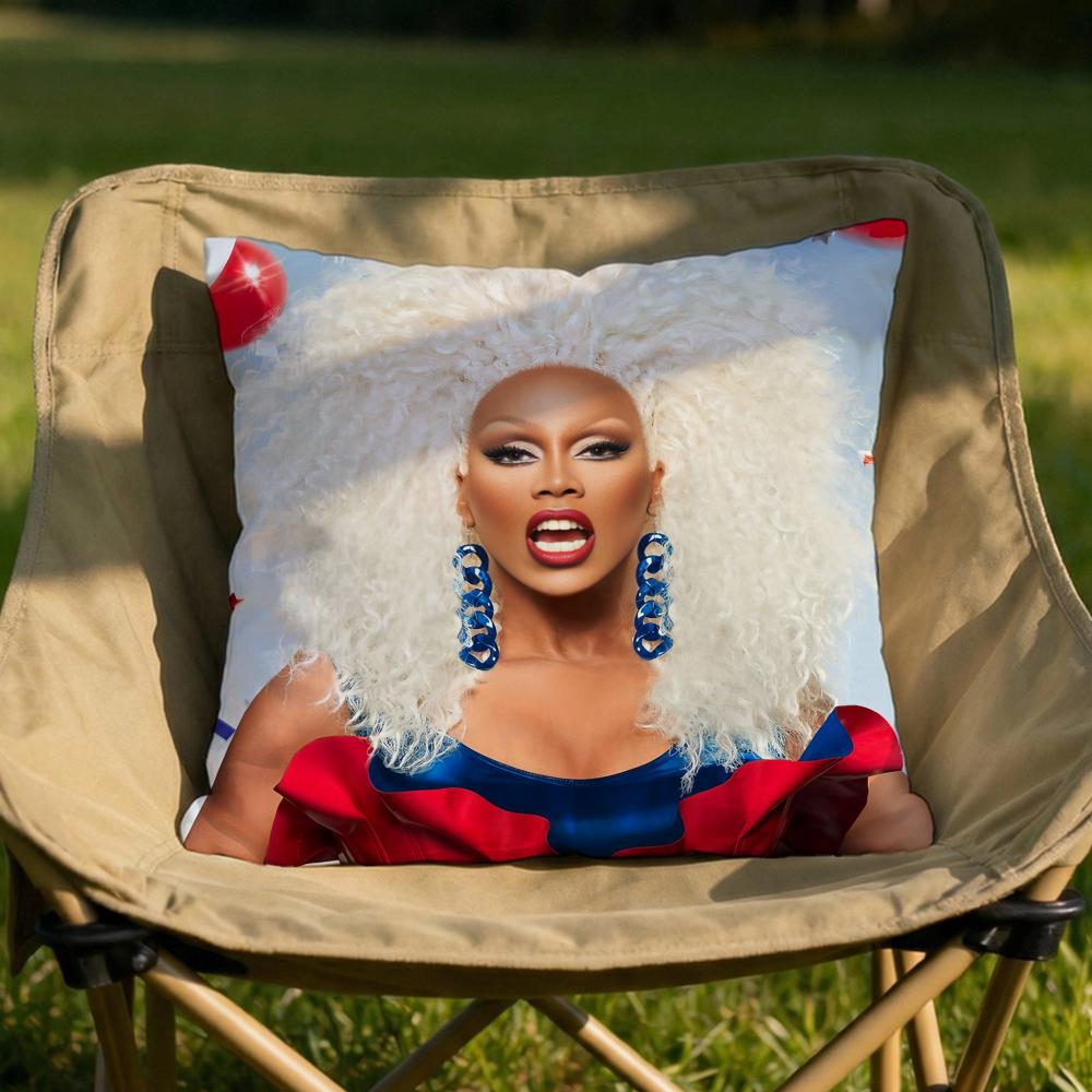 Singer RRuPaul Cushion Cover Soft Reversible Durable Pillow Cover MultiScene Use for Home Car Daily Comfort 30X30cm
Singer RRuPaul Cushion Cover Soft Reversible Durable Pillow Cover MultiScene Use for Home Car Daily Comfort 30X30cm
