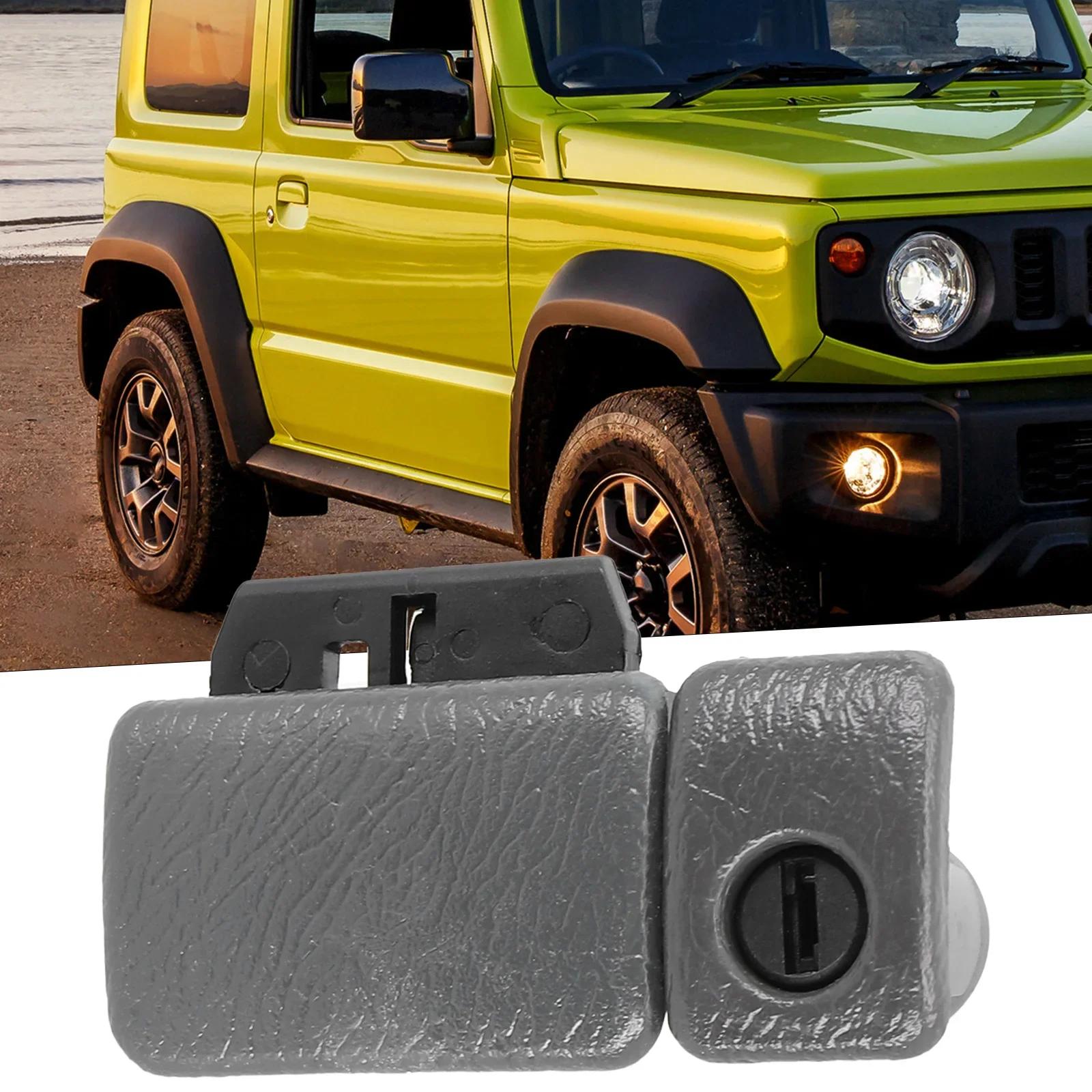 High Reliability. Compatible With: Fit For Suzuki Jimny Vitara Grand Vitara Glove Box Lock Handle Box Lock New Plastic
High Reliability. Compatible With: Fit For Suzuki Jimny Vitara Grand Vitara Glove Box Lock Handle Box Lock New Plastic