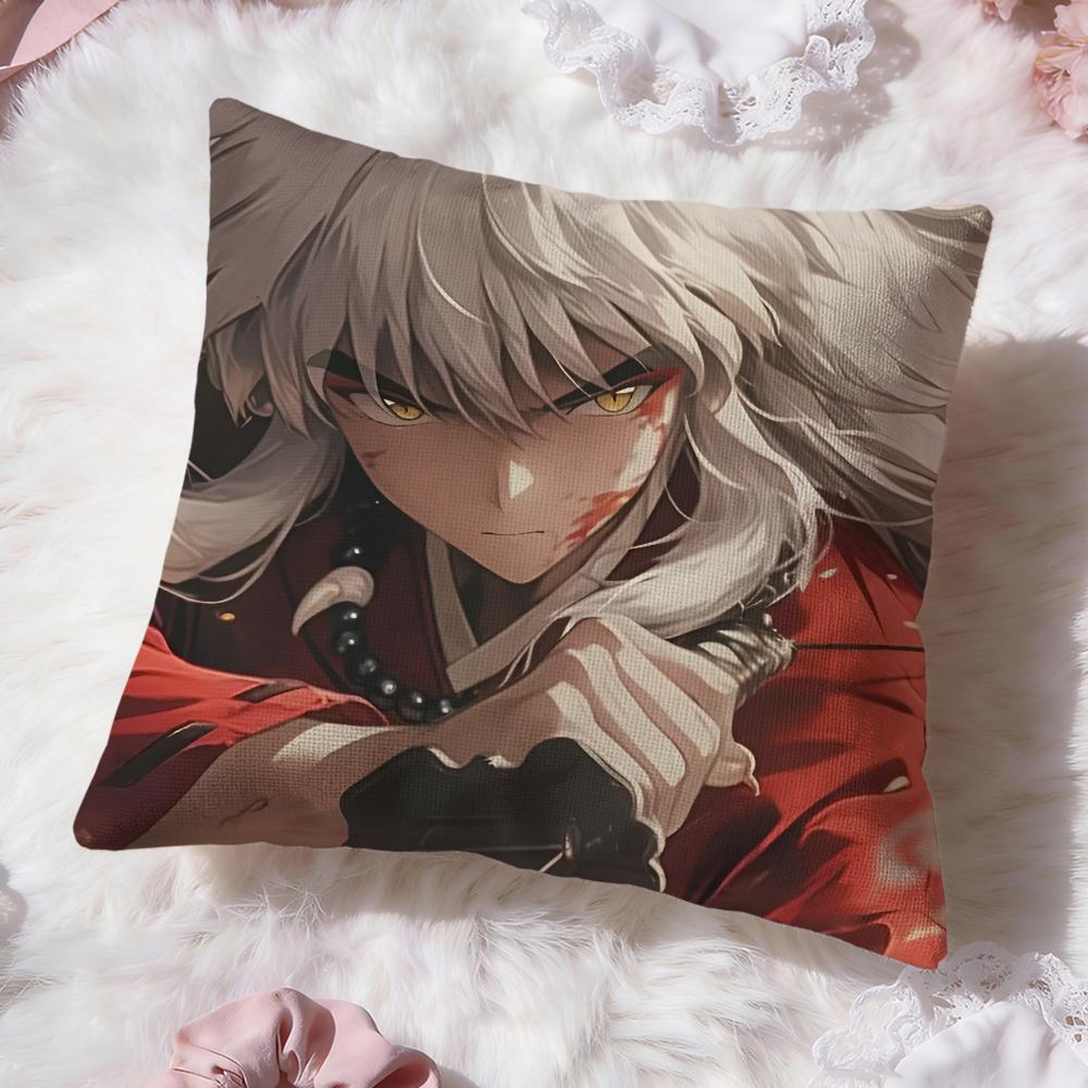Anime I-Inuyasha Cushion Cover Premium Comfort Reversible Pillow Cove -Two in One Design for Any Room & Car Interior 30cmx30cm
Anime I-Inuyasha Cushion Cover Premium Comfort Reversible Pillow Cove -Two in One Design for Any Room & Car Interior 30cmx30cm