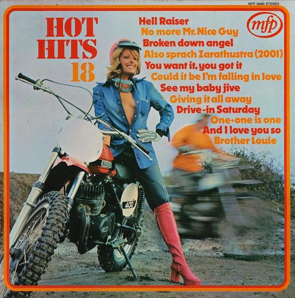 LP Record UNKNOWN ARTIST Hot Hits 18 MFP50060 MUSIC FOR PLEA 1973 UK Pop Used
LP Record UNKNOWN ARTIST Hot Hits 18 MFP50060 MUSIC FOR PLEA 1973 UK Pop Used