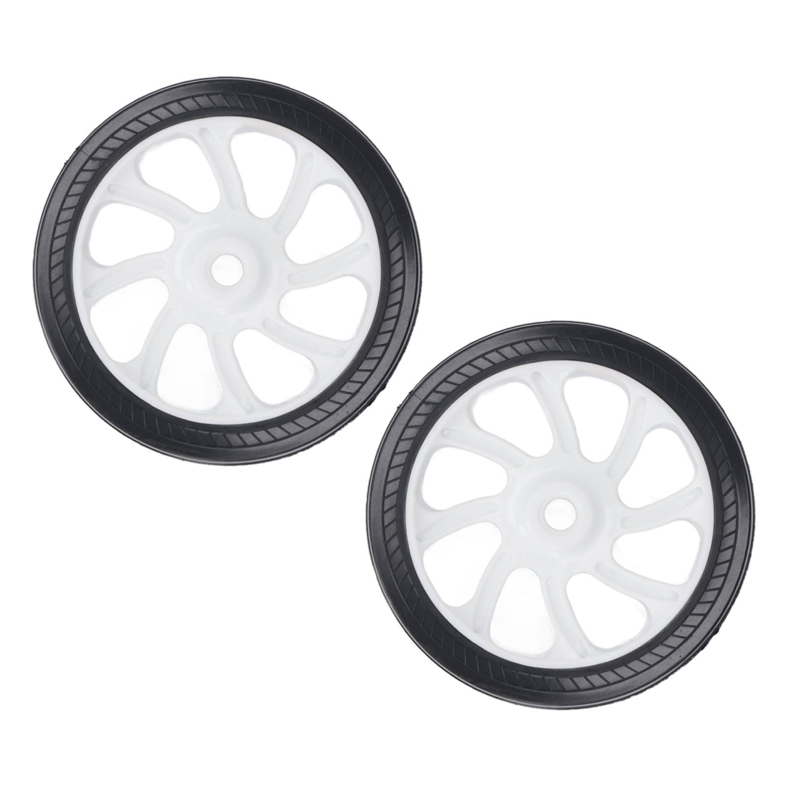 2PCS Air Compressor Wheel ABS and Rubber Universal Air Compressor Wheel Replacement
2PCS Air Compressor Wheel ABS and Rubber Universal Air Compressor Wheel Replacement