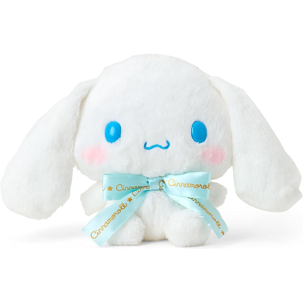 Sanrio Cinnamoroll Plush Toy Logo Ribbon Character Award 2nd Edition Age 3 and Up 747319
Sanrio Cinnamoroll Plush Toy Logo Ribbon Character Award 2nd Edition Age 3 and Up 747319