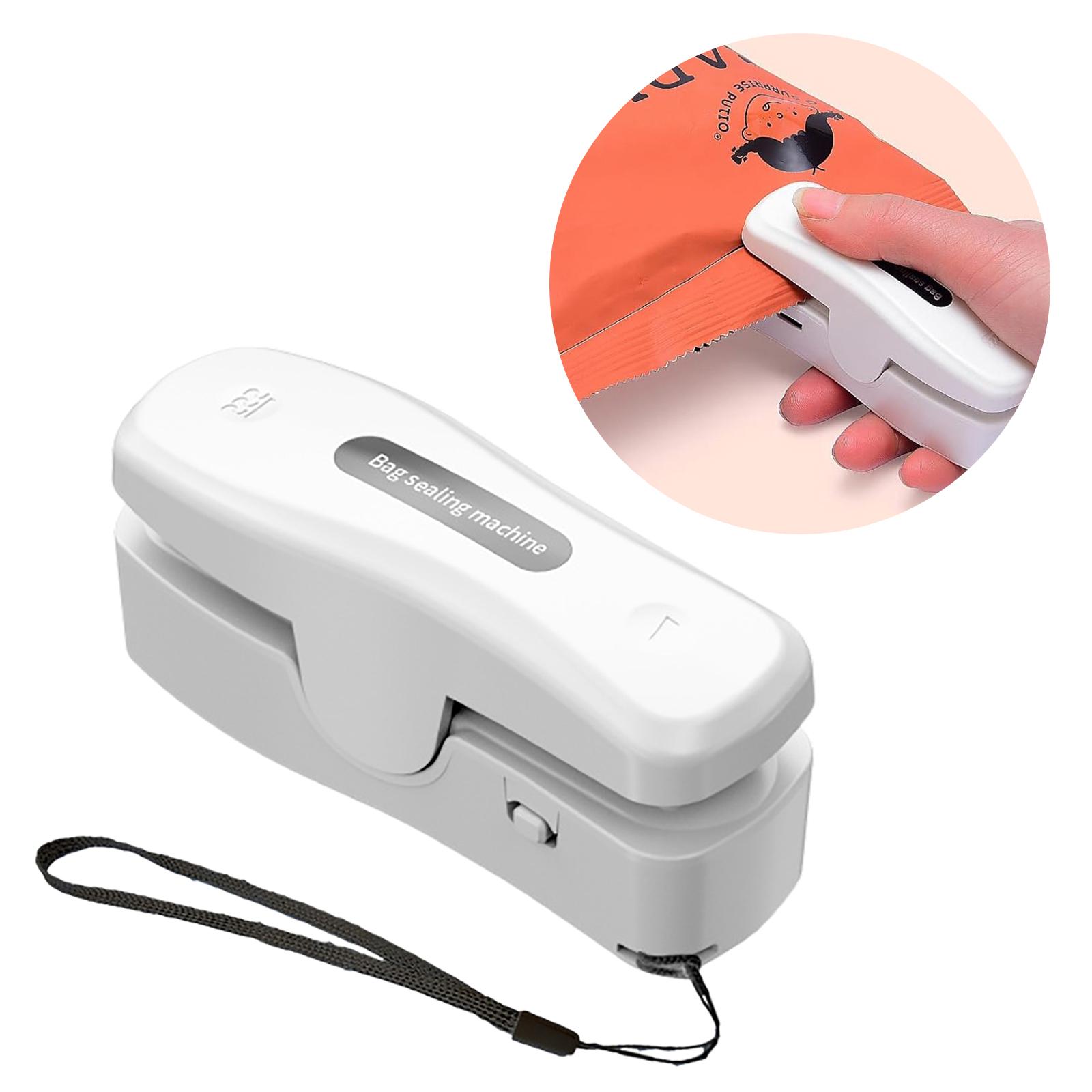 Lightweight Foods Heat Sealing Machine Sealers Snack Bags Sealers ABS Material Kitchen Accessories for Kitchen Bags чорний
Lightweight Foods Heat Sealing Machine Sealers Snack Bags Sealers ABS Material Kitchen Accessories for Kitchen Bags чорний