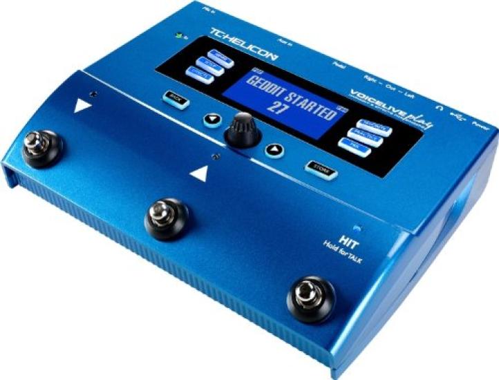 TC Helicon Vocal Effector Studio Grade Multi-Effect Looper USB Audio Interface VOICELIVE PLAY
TC Helicon Vocal Effector Studio Grade Multi-Effect Looper USB Audio Interface VOICELIVE PLAY