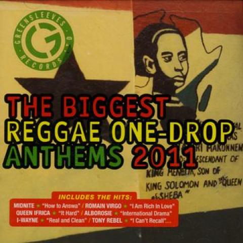 CD VARIOUS - Biggest Reggae One Drop Anthems 201 VPGSCD5203 Greensleeves 2011 UK Reggae, Ska & Dub
CD VARIOUS - Biggest Reggae One Drop Anthems 201 VPGSCD5203 Greensleeves 2011 UK Reggae, Ska & Dub