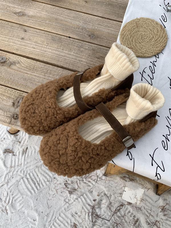 2025 autumn and winter new fairy wind flat-soled fluffy shoes shallow mouth one-word buckle Mary Jane cotton shoes 39 коричневый
2025 autumn and winter new fairy wind flat-soled fluffy shoes shallow mouth one-word buckle Mary Jane cotton shoes 39 коричневый