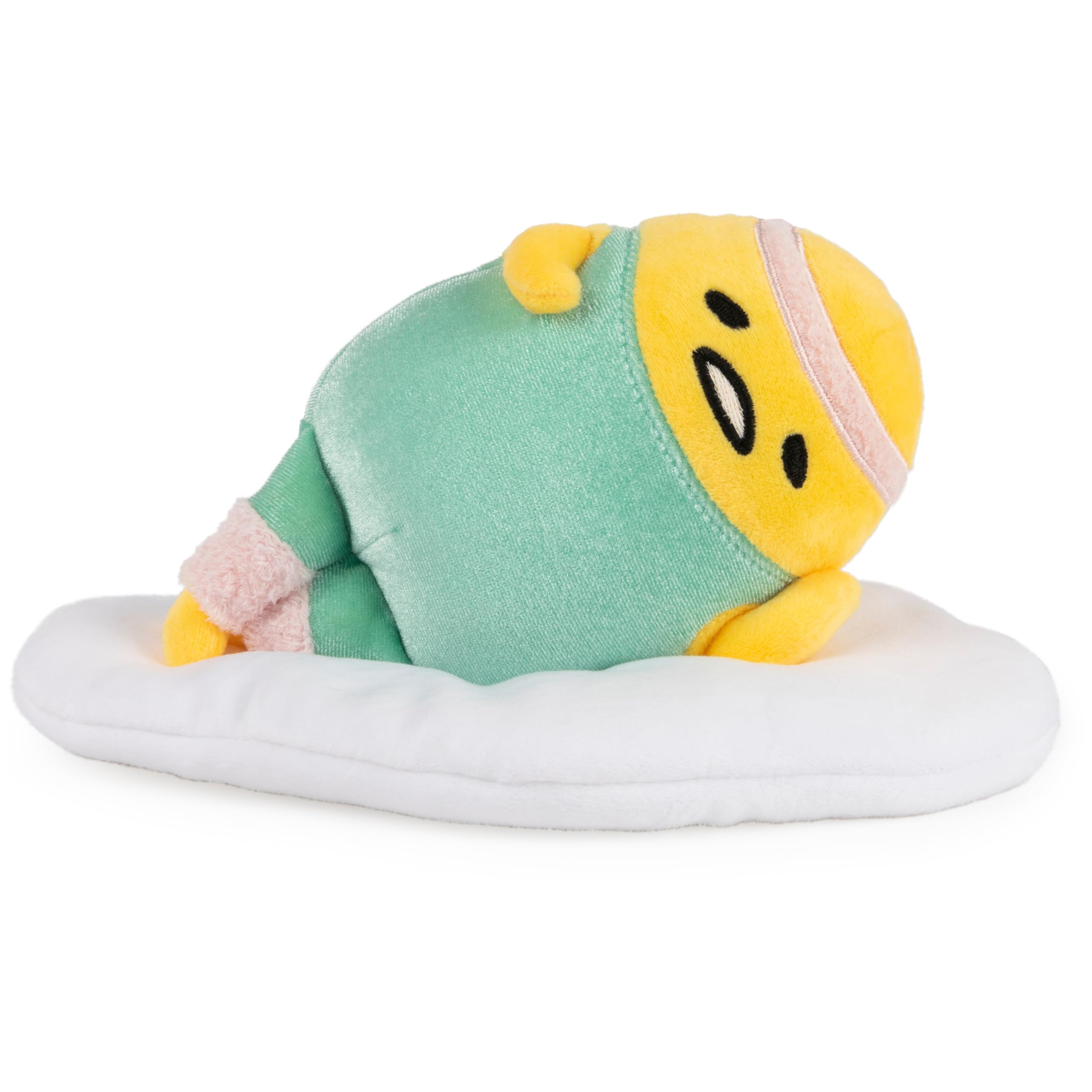 GUND Sanrio Gudetama Arm Egg Plush Toy, Egg Size, Cute Gudetama Plush Toy, Ages 8 and Up, 5 Inches
GUND Sanrio Gudetama Arm Egg Plush Toy, Egg Size, Cute Gudetama Plush Toy, Ages 8 and Up, 5 Inches