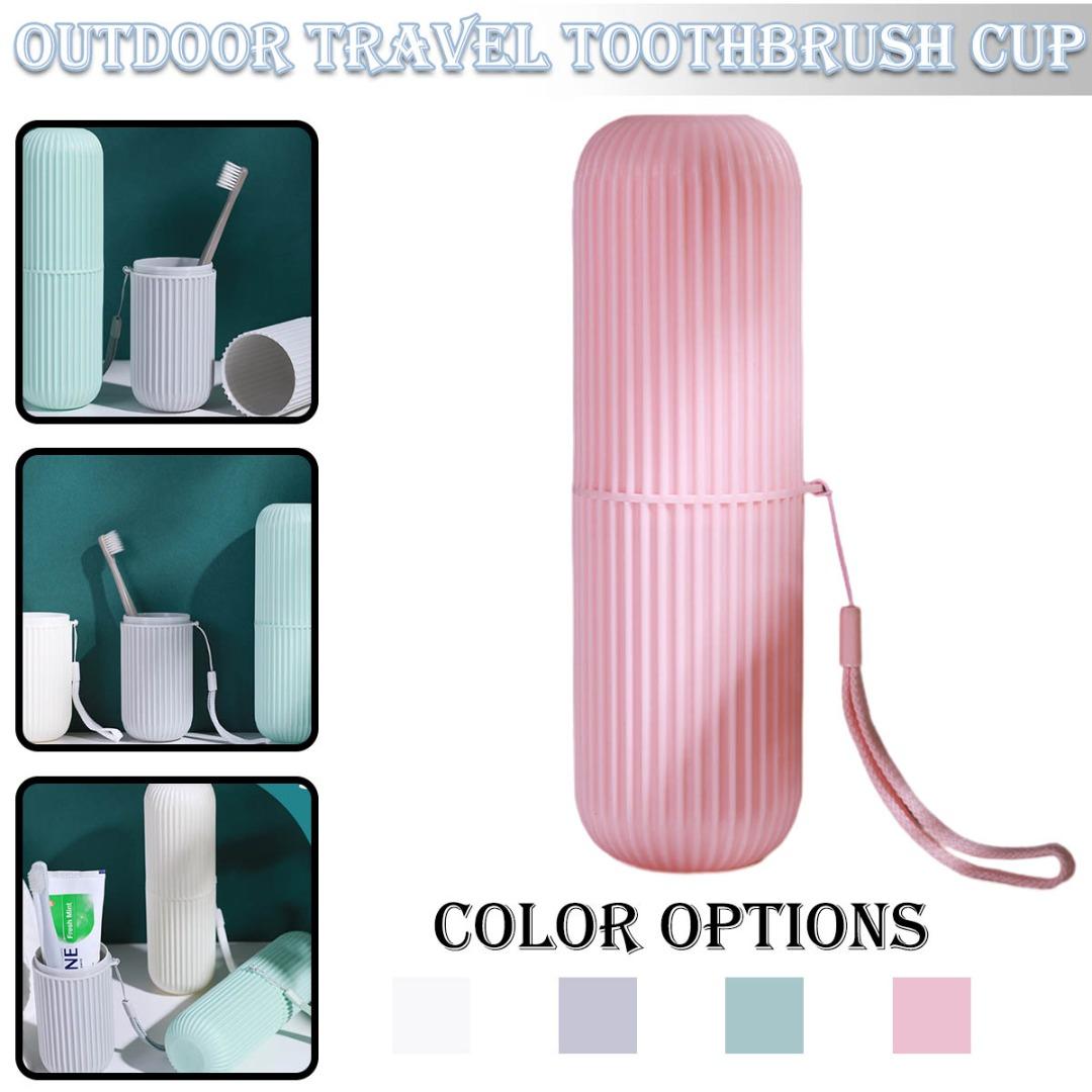 PDTO Дорожный держатель для зубных щеток Портативный контейнер для хранения зубной щетки и зубной пасты
PDTO Дорожный держатель для зубных щеток Портативный контейнер для хранения зубной щетки и зубной пасты