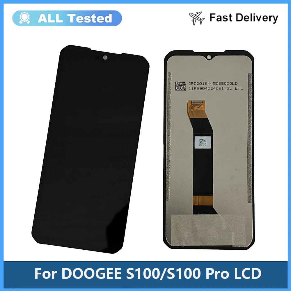 LCD Screen and Digitizer Full Assembly For Doogee S100 S100 Pro
LCD Screen and Digitizer Full Assembly For Doogee S100 S100 Pro