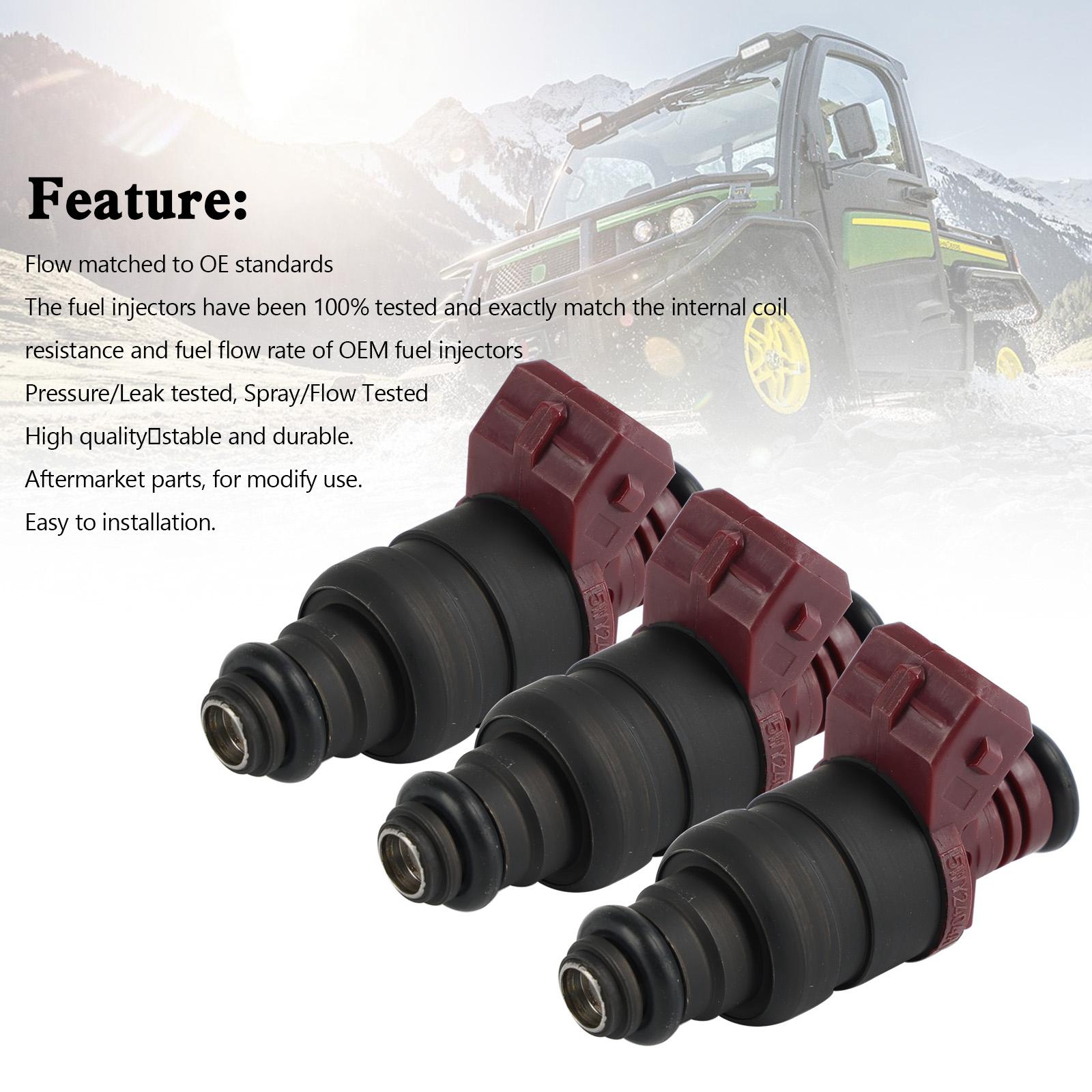 3PCS 5WY2404A Fuel Injector MIA11720 For Chery QQ 0.8 John Deere 825i Gator 3
3PCS 5WY2404A Fuel Injector MIA11720 For Chery QQ 0.8 John Deere 825i Gator 3