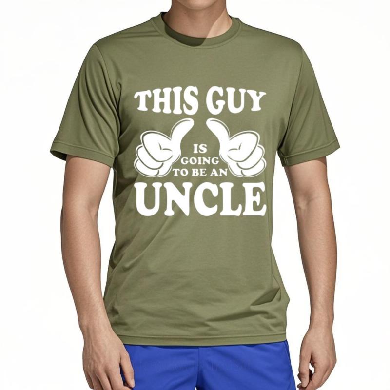 Summer Short Sleeve Shirt Breathable Men short sleeve tshirt Brand This Guy Is Going To Be An Uncle Minimalist Man Teeshirt 4XL
Summer Short Sleeve Shirt Breathable Men short sleeve tshirt Brand This Guy Is Going To Be An Uncle Minimalist Man Teeshirt 4XL