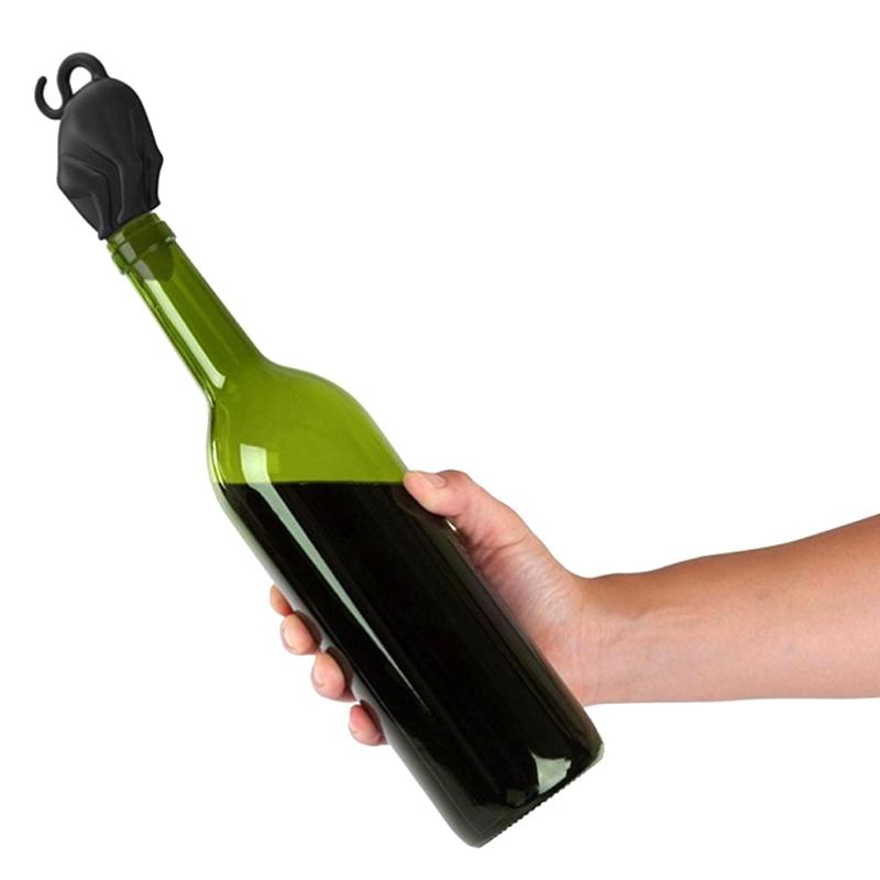 Silicone Bottle Silicone Easy To Clean Reusable Cute And Fun Unique Design Cat Shaped Bottle Stopper Kitten Wine Cork Black
Silicone Bottle Silicone Easy To Clean Reusable Cute And Fun Unique Design Cat Shaped Bottle Stopper Kitten Wine Cork Black