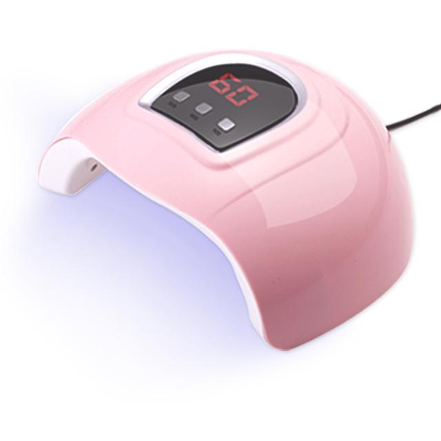 Сушилка для ногтей УФ-светодиодная лампа Лампа для ногтей для отверждения всех гелей 57/36/18 Светодиодная УФ-сушилка с 4 таймерами Профессиональная лампа для дизайна ногтей в домашнем салоне
Сушилка для ногтей УФ-светодиодная лампа Лампа для ногтей для отверждения всех гелей 57/36/18 Светодиодная УФ-сушилка с 4 таймерами Профессиональная лампа для дизайна ногтей в домашнем салоне