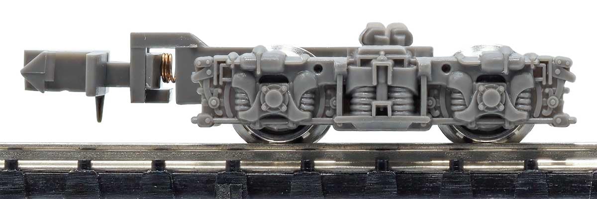Greenmax N gauge DT21 gray collecting bogie 1 car set Railway model supplies non-current 5009-1
Greenmax N gauge DT21 gray collecting bogie 1 car set Railway model supplies non-current 5009-1