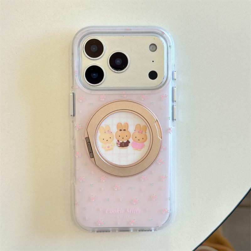 Cute Pink Floral Miffy Phone Case For iPhone 17 Pro 16 15 17 Pro Max with 360 All-in-One Stand Shockproof 17 15 16 Cover Cases For iPhone 17Pro
Cute Pink Floral Miffy Phone Case For iPhone 17 Pro 16 15 17 Pro Max with 360 All-in-One Stand Shockproof 17 15 16 Cover Cases For iPhone 17Pro