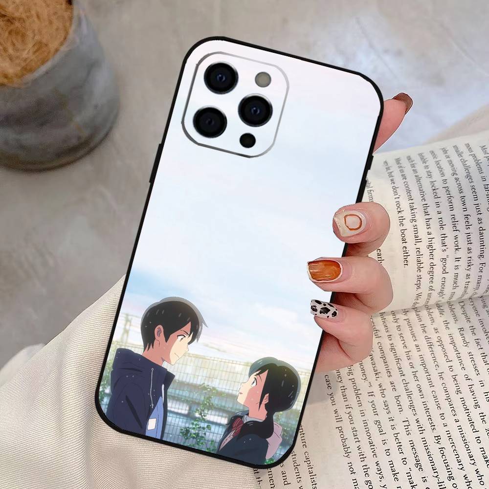 Weathering With You Phone Case For iPhone 17, 16,15,14,13,12,11 Plus,Pro Max, Others Soft Black Cover iPhone17Pro
Weathering With You Phone Case For iPhone 17, 16,15,14,13,12,11 Plus,Pro Max, Others Soft Black Cover iPhone17Pro