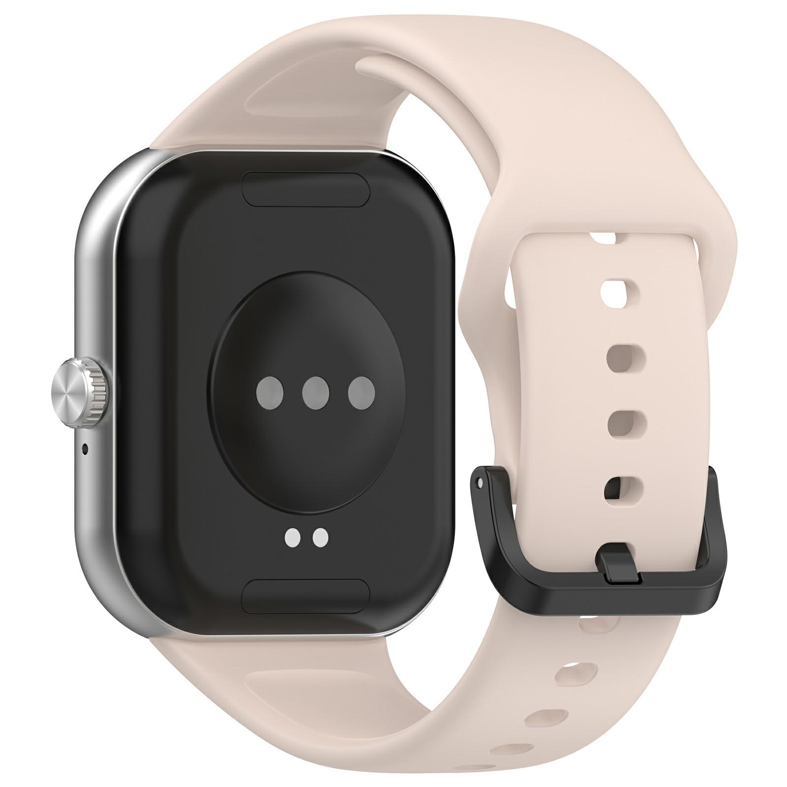 For Xiaomi Redmi Watch Move Silicone Watch Band Sports Replacement Strap Pink
For Xiaomi Redmi Watch Move Silicone Watch Band Sports Replacement Strap Pink