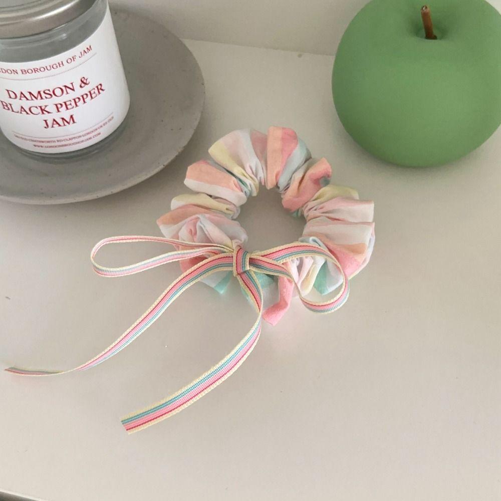 High Elastic Bow Ribbon Hair Rope Headdress Korean Style Hair Ring Elegant Sweet Scrunchies Party
High Elastic Bow Ribbon Hair Rope Headdress Korean Style Hair Ring Elegant Sweet Scrunchies Party