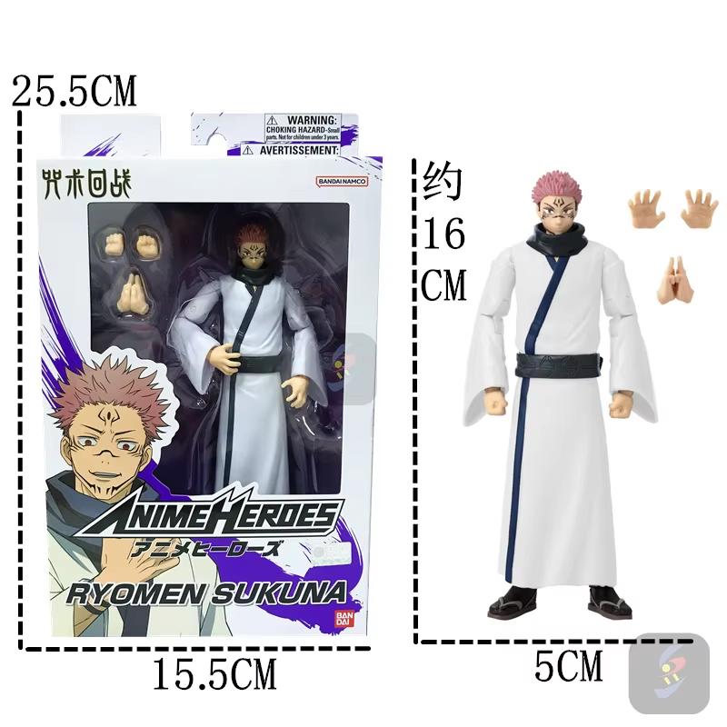 Jujutsu Kaisen 14-16см Набір Аніме Фігурок Дії Годжо Сатору Ітадорі Юдзі Фушігуро Мегумі ПВХ Модель Колекція Декор для Робочого Столу
Jujutsu Kaisen 14-16см Набір Аніме Фігурок Дії Годжо Сатору Ітадорі Юдзі Фушігуро Мегумі ПВХ Модель Колекція Декор для Робочого Столу