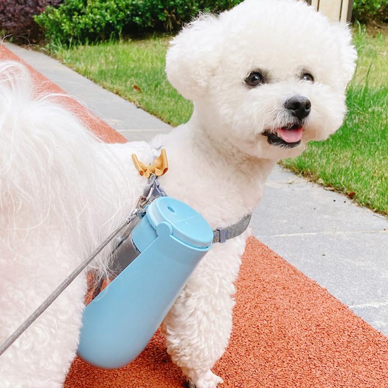 Pet Water Cup Accompanying Cup Water Feeder Foldable Cup Dog Drinking Cup Portable Clamshell Pet Cup білий
Pet Water Cup Accompanying Cup Water Feeder Foldable Cup Dog Drinking Cup Portable Clamshell Pet Cup білий
