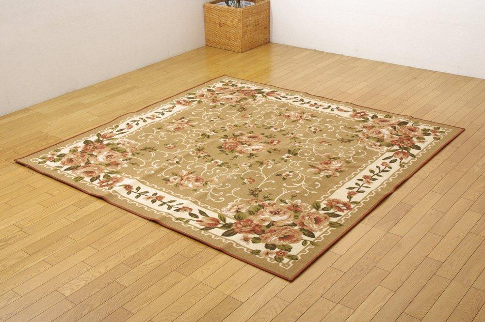 Ikehiko Corporation Rug Carpet 4 Tatami Nylon Floral Pattern Simple Carpet Water Repellent Campbell Beige 200 x 300 cm Approx. #5418899
Ikehiko Corporation Rug Carpet 4 Tatami Nylon Floral Pattern Simple Carpet Water Repellent Campbell Beige 200 x 300 cm Approx. #5418899