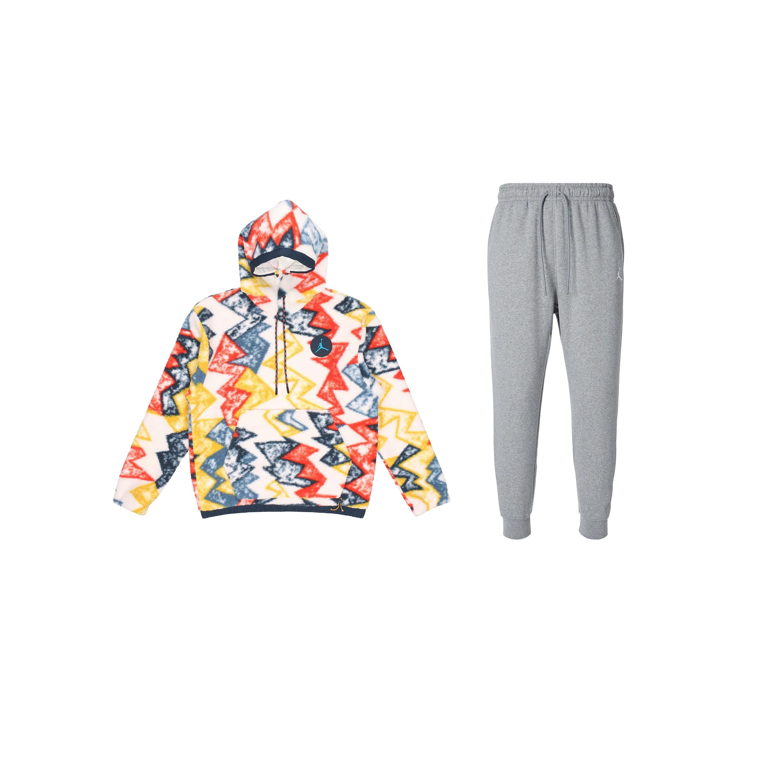 Jordan Casual Sports Comfortable Hoodie And Fleece Jogger Set Men Hoodies DH1111-133+FJ7780-091 XL
Jordan Casual Sports Comfortable Hoodie And Fleece Jogger Set Men Hoodies DH1111-133+FJ7780-091 XL