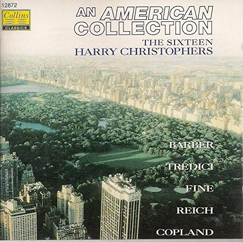 CD SIXTEEN , HARRY CHRISTOPHERS - SAMU - An American Collection 12872 Collins Classic 1992 UK Classical Used
CD SIXTEEN , HARRY CHRISTOPHERS - SAMU - An American Collection 12872 Collins Classic 1992 UK Classical Used