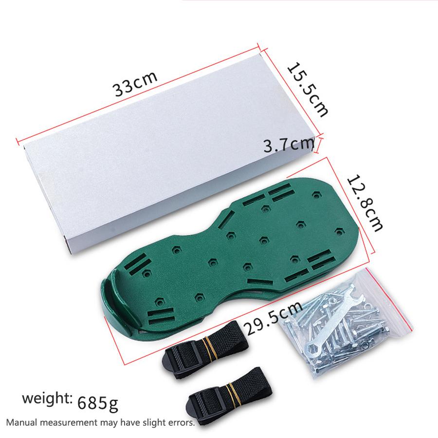 Gardening Soil Loosening Shoe Tool Accessories Garden Tools Lawn Agricultural Equipment Grass Agricultural Supplies Set L
Gardening Soil Loosening Shoe Tool Accessories Garden Tools Lawn Agricultural Equipment Grass Agricultural Supplies Set L