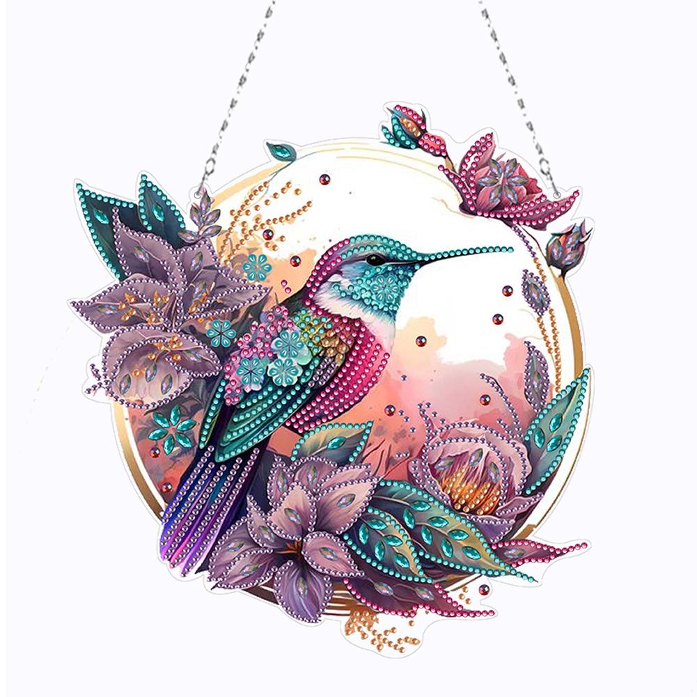 Double Sided Special Shape Butterfly Diamond Painting Hanging Pendant Peacock Diamond Painting Decor Owl for Garden Window Decor
Double Sided Special Shape Butterfly Diamond Painting Hanging Pendant Peacock Diamond Painting Decor Owl for Garden Window Decor