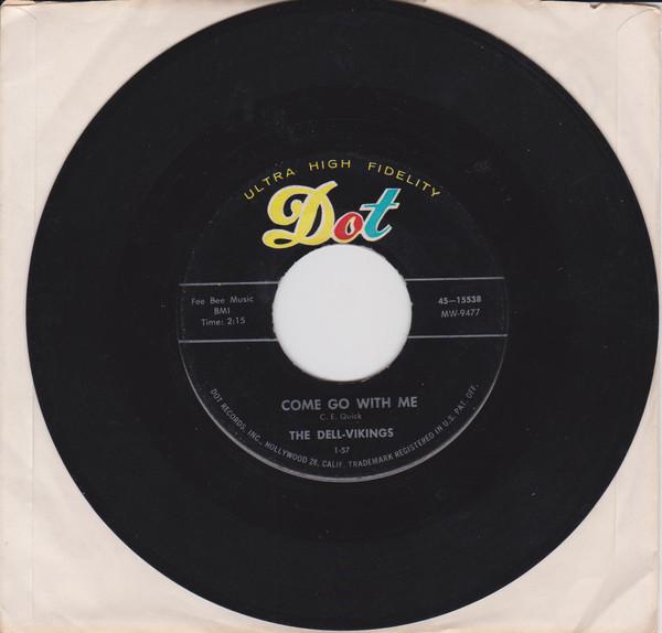 7-дюймовая пластинка DELL-VIKINGS - Come Go With Me / How Can I Find A 4515538 Dot Records 1960 US Pop Б/У
7-дюймовая пластинка DELL-VIKINGS - Come Go With Me / How Can I Find A 4515538 Dot Records 1960 US Pop Б/У