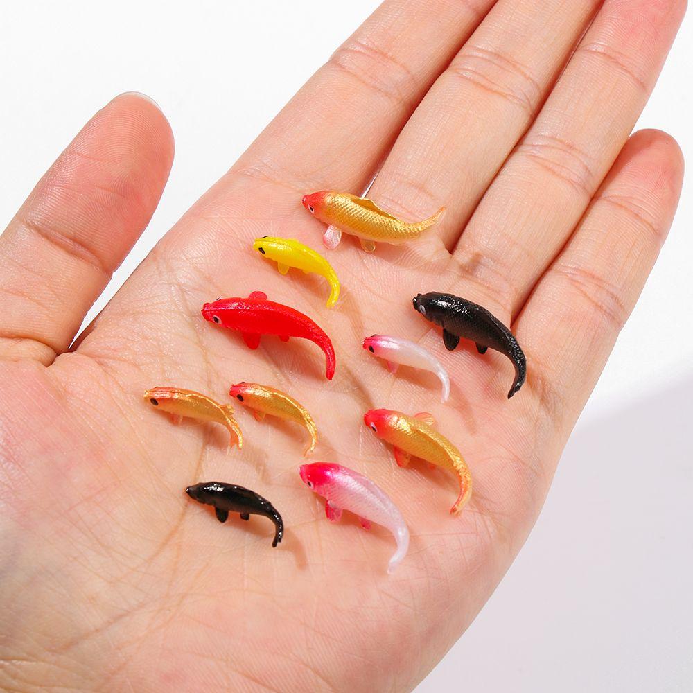 Doll House Toy Round Square Tank Goldfish Tank Fishing Net Miniature Goldfish Mini Koi Fishing Rod L-5pcs
Doll House Toy Round Square Tank Goldfish Tank Fishing Net Miniature Goldfish Mini Koi Fishing Rod L-5pcs