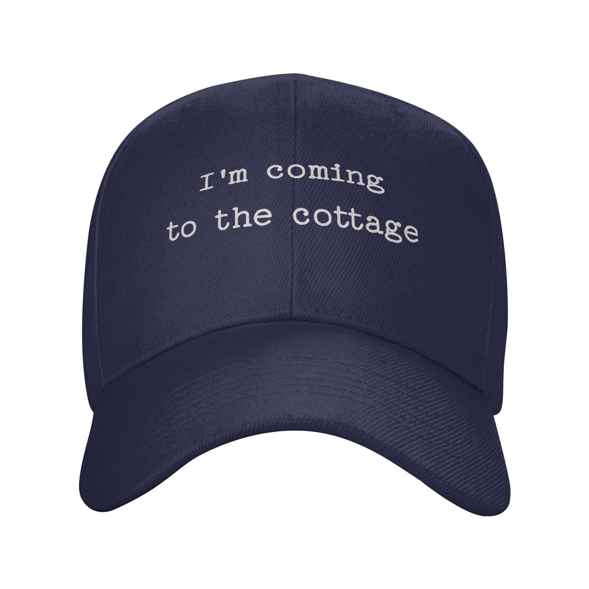 Im Coming to the Cottage Baseball Cap y2k Cool Hip Hop Hats Summer Female Male Hunting Camping Snapback Cap One Size
Im Coming to the Cottage Baseball Cap y2k Cool Hip Hop Hats Summer Female Male Hunting Camping Snapback Cap One Size