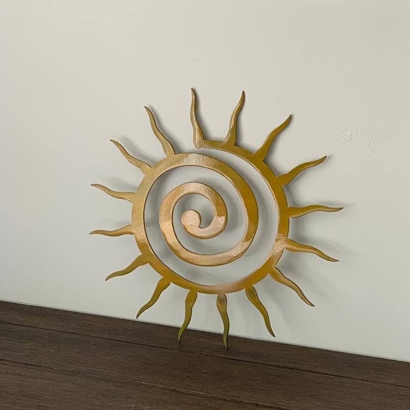 1PC Vintage Spiral Sun Wall Art for Outdoor Patio and Porch Decorations | Ideal Housewarming Gifts
1PC Vintage Spiral Sun Wall Art for Outdoor Patio and Porch Decorations | Ideal Housewarming Gifts