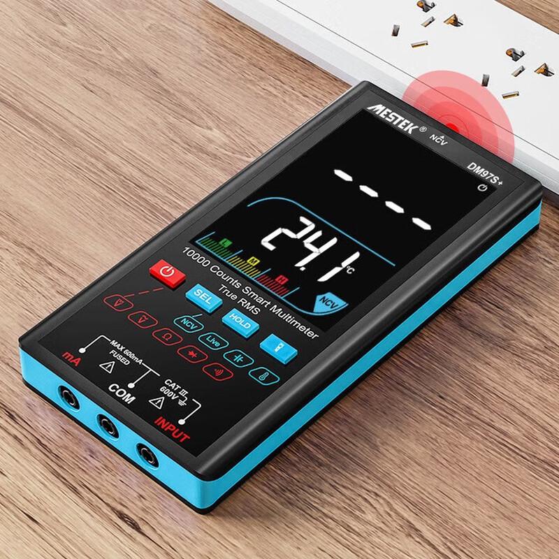 Yuan Te DM97S Smart Digital Multimeter CN plug (adapter included)
Yuan Te DM97S Smart Digital Multimeter CN plug (adapter included)