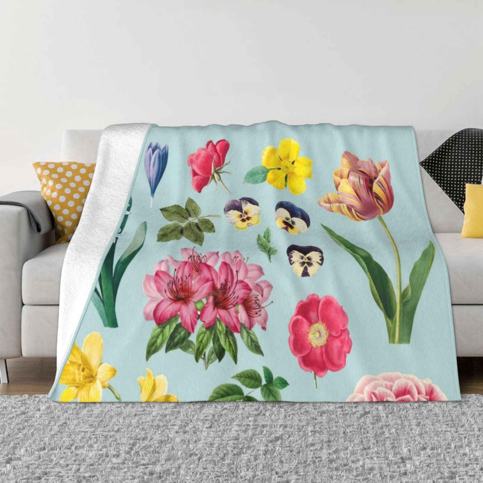 Vintage Flowers Design Top Quality Comfortable Bed Sofa Soft Blanket Vintage Flowers Plants Leaf Nature Scientist Botanist 30x40in
Vintage Flowers Design Top Quality Comfortable Bed Sofa Soft Blanket Vintage Flowers Plants Leaf Nature Scientist Botanist 30x40in