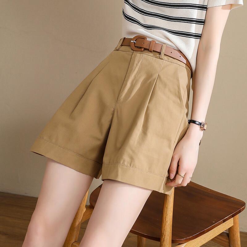 TERRE BLEUE Women s High-Waist Cotton Summer Shorts L
TERRE BLEUE Women s High-Waist Cotton Summer Shorts L