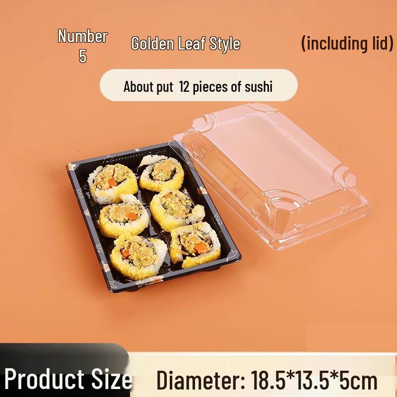 Disposable Japanese Sushi Takeaway Boxes
Disposable Japanese Sushi Takeaway Boxes