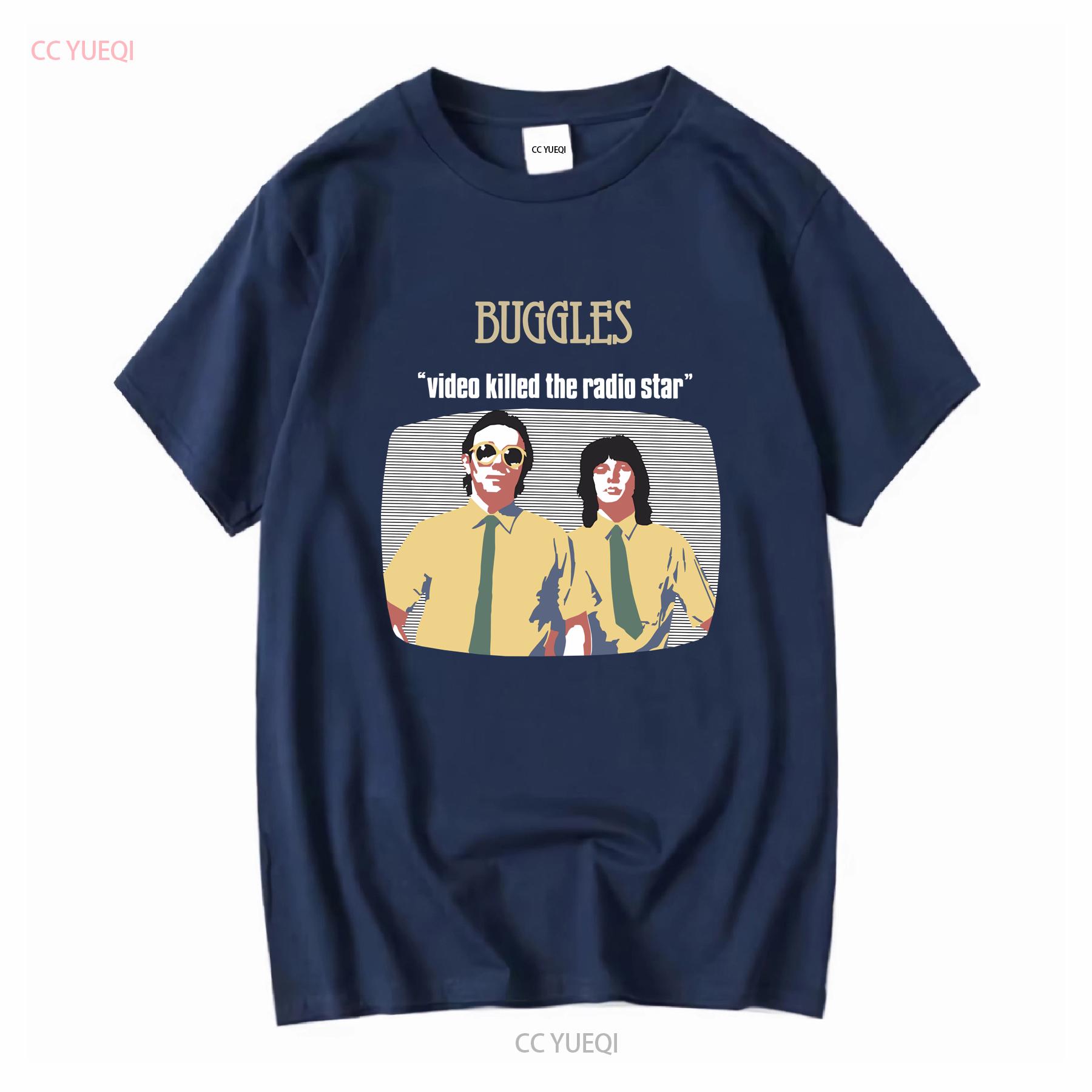 The Buggles Британський гурт New Wave Футболка Video Killed Radio Star M 2XL з довгими або короткими рукавами вінтажна прана L
The Buggles Британський гурт New Wave Футболка Video Killed Radio Star M 2XL з довгими або короткими рукавами вінтажна прана L