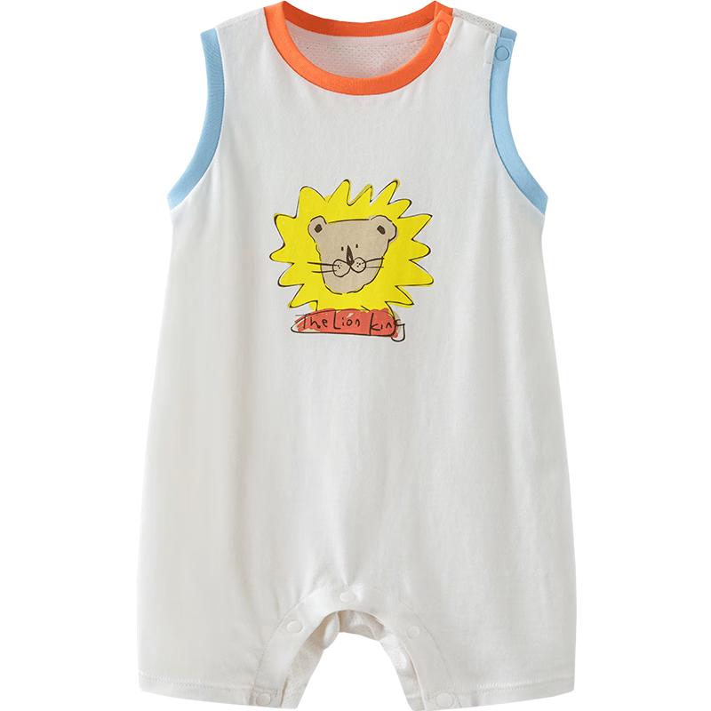 Minibala Plant Fiber Baby Romper 73
Minibala Plant Fiber Baby Romper 73